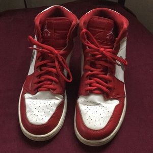 Youth jordon 1s sneakers